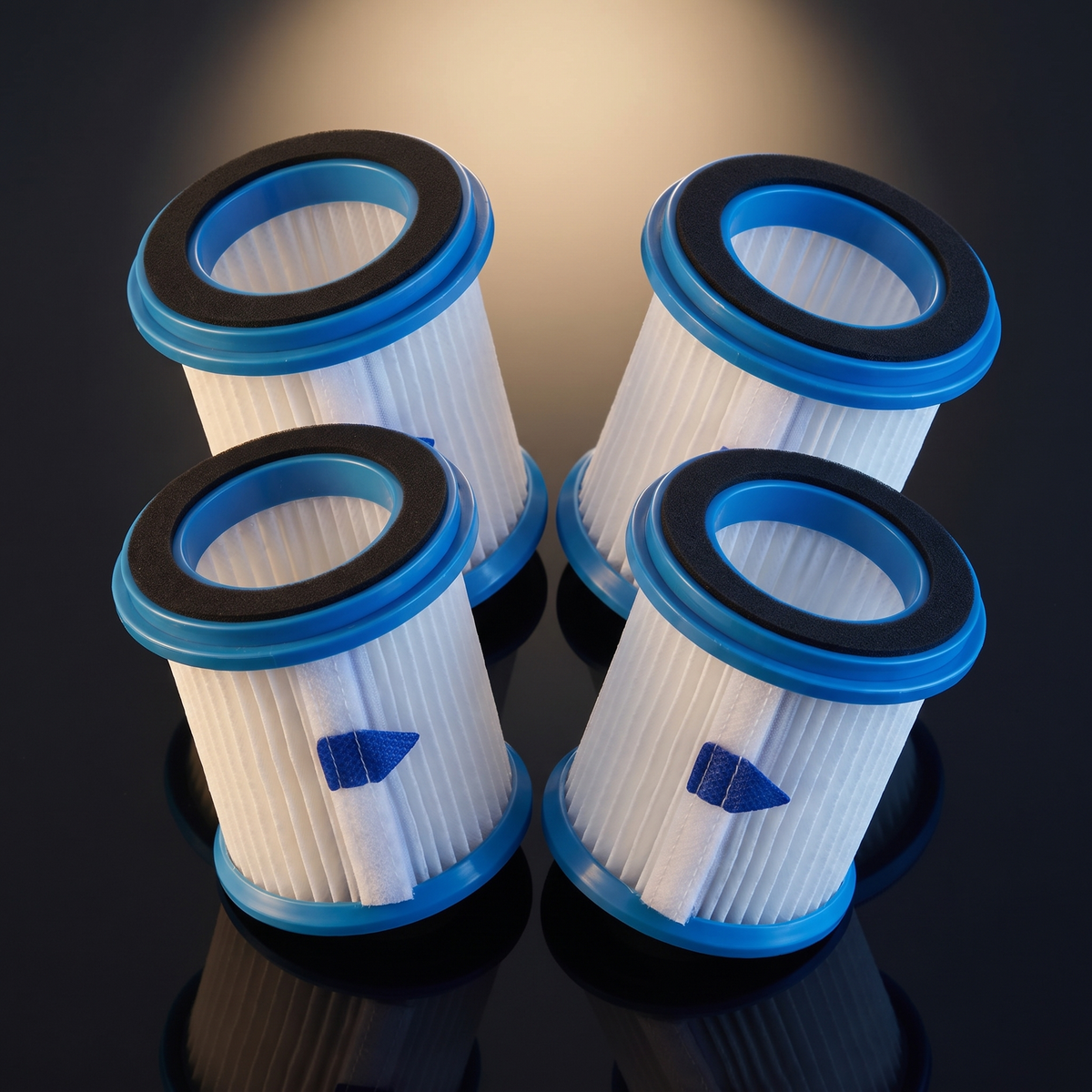 Kolnar S6 replacement filter 4-pack