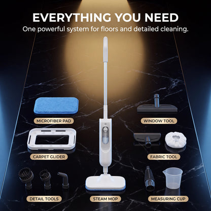 Kolnar SteamScrub 6-in-1 steam mop – photo 2