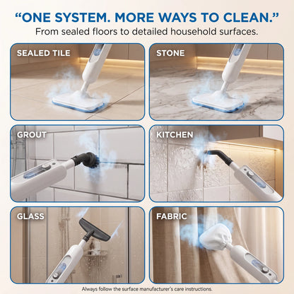 Kolnar SteamScrub 6-in-1 steam mop – photo 5