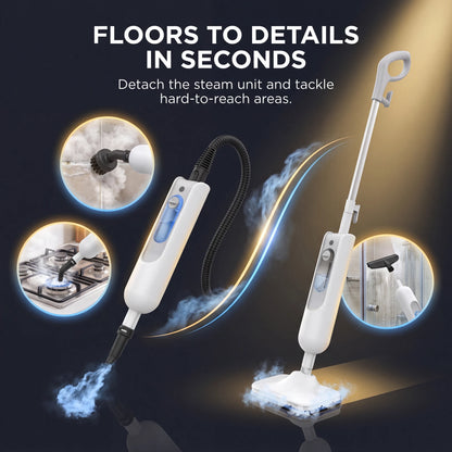 Kolnar SteamScrub 6-in-1 steam mop – photo 6