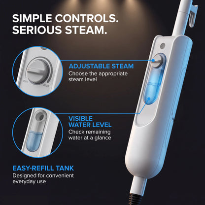 Kolnar SteamScrub 6-in-1 steam mop – photo 8