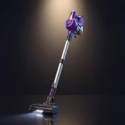 Kolnar S6 cordless vacuum in purple with single battery