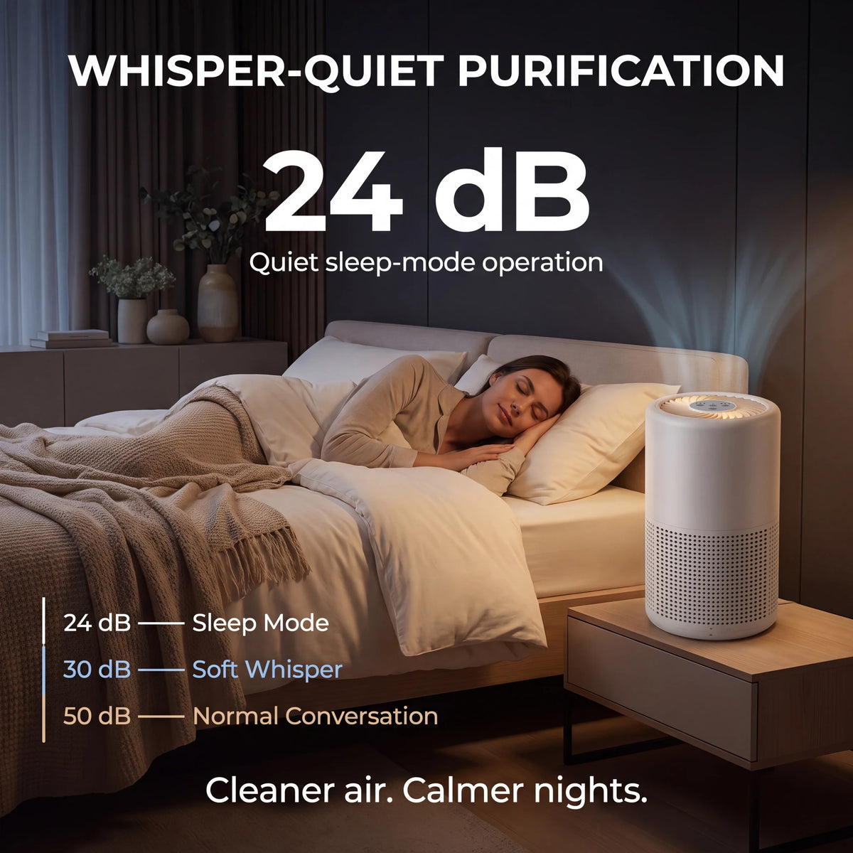 Kolnar YOMA A2 whisper-quiet operation