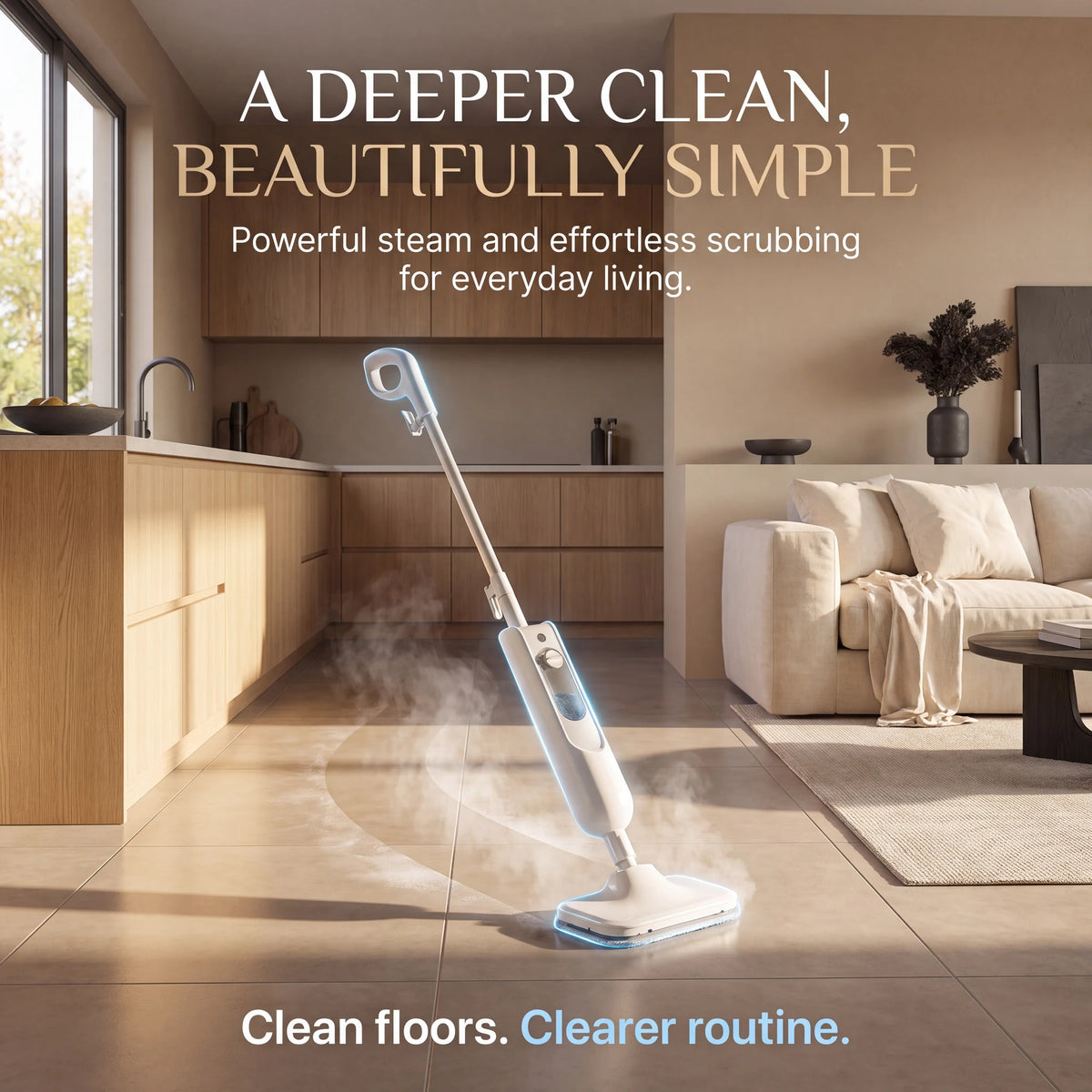 Kolnar SteamScrub 6-in-1 steam mop – photo 10