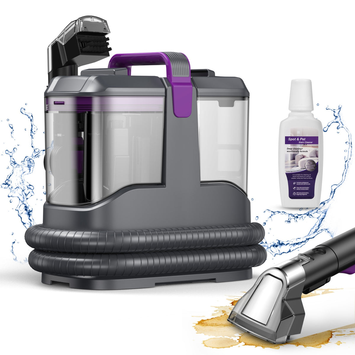 Kolnar SpotClean Pro portable carpet and upholstery cleaner – photo 8