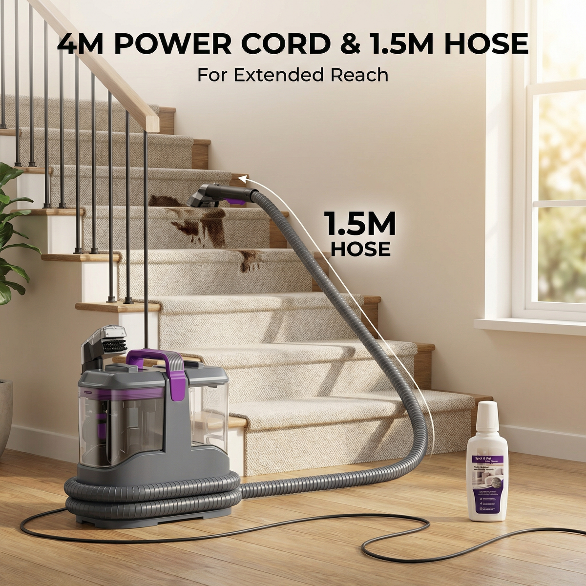 Kolnar SpotClean Pro portable carpet and upholstery cleaner – photo 4