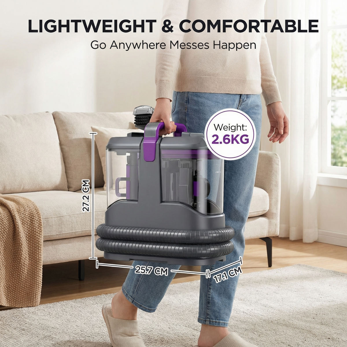 Kolnar SpotClean Pro portable carpet and upholstery cleaner – photo 5
