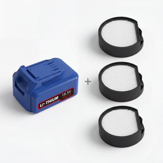Kolnar V11 extra battery and HEPA filter bundle