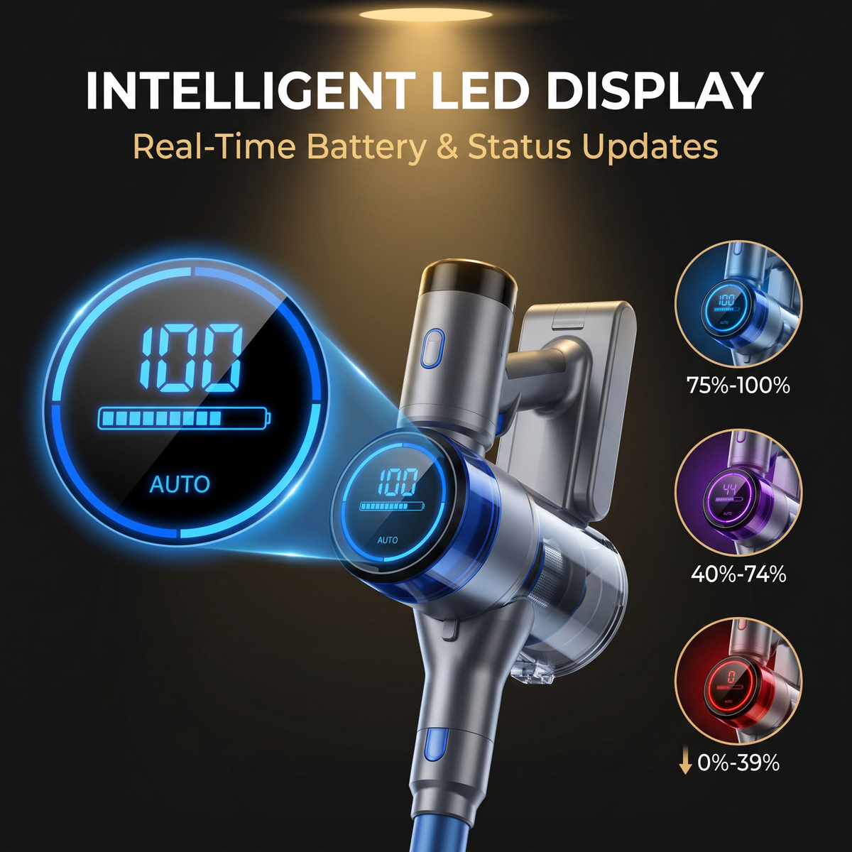 TurboSweep S9X cordless vacuum – photo 3