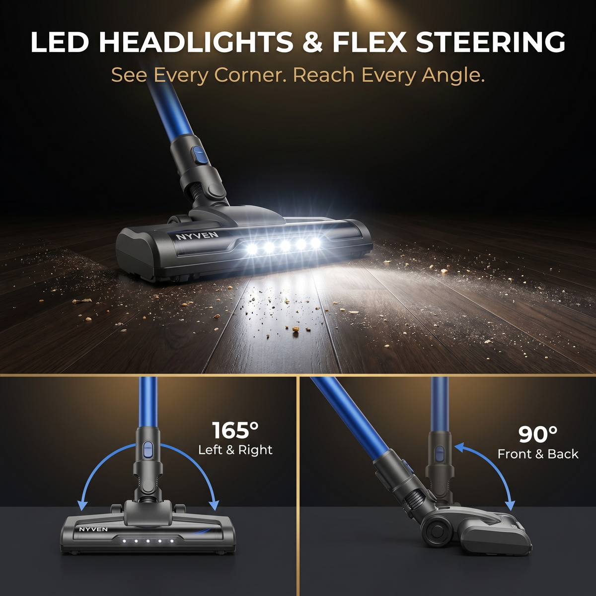 TurboSweep S9X cordless vacuum – photo 4