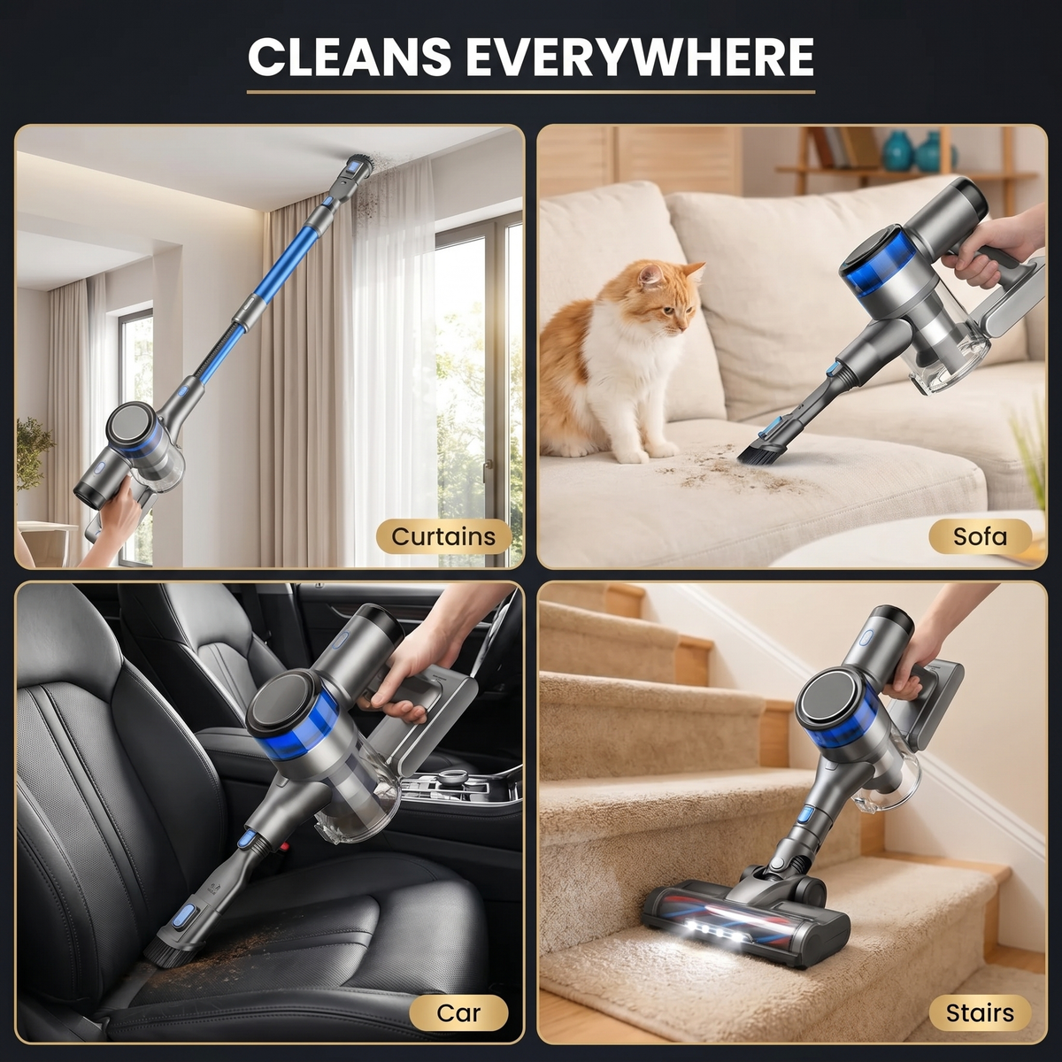 TurboSweep S9X cordless vacuum – photo 6