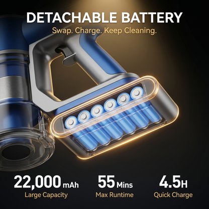 TurboSweep S9X cordless vacuum – photo 7