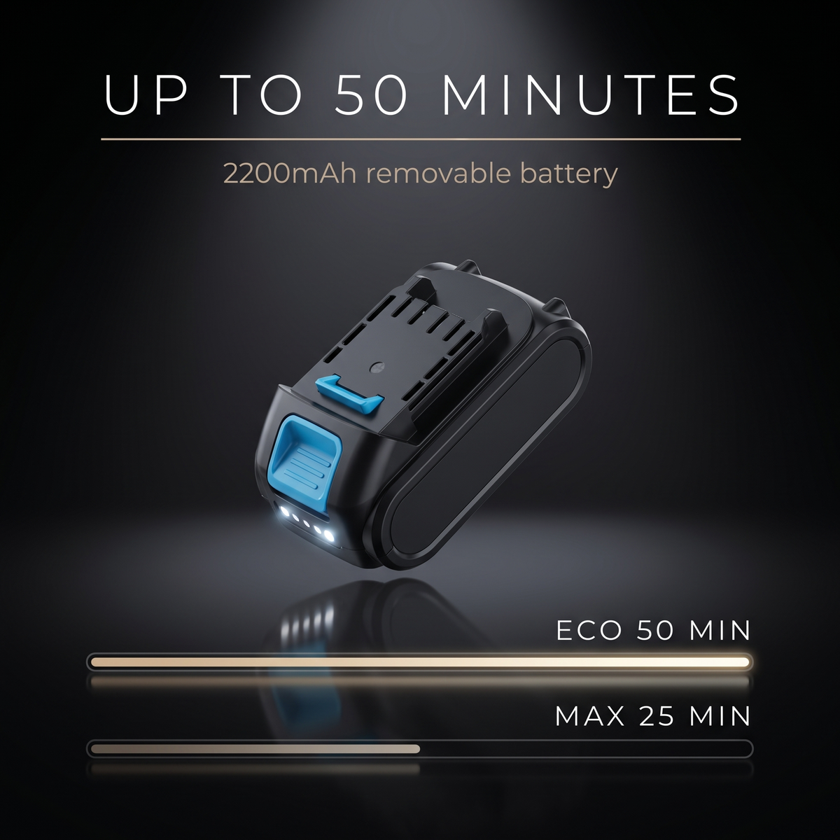 Kolnar N520 Glide self-standing cordless vacuum – photo 6