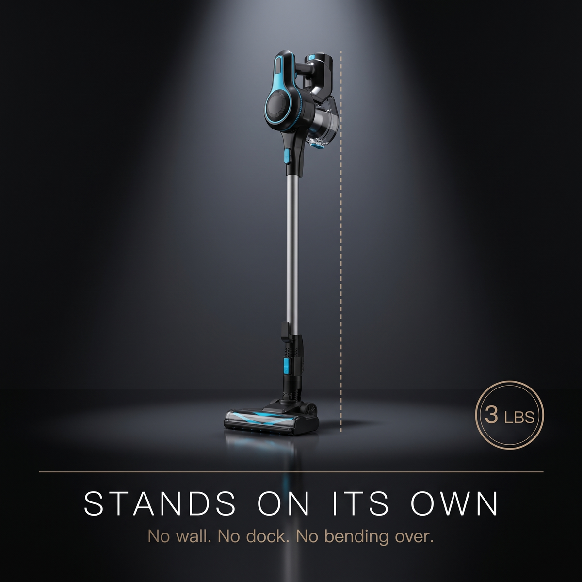Kolnar N520 Glide self-standing cordless vacuum – photo 11
