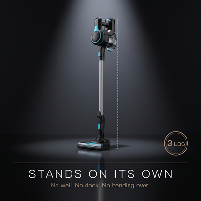 Kolnar N520 Glide self-standing cordless vacuum – photo 11