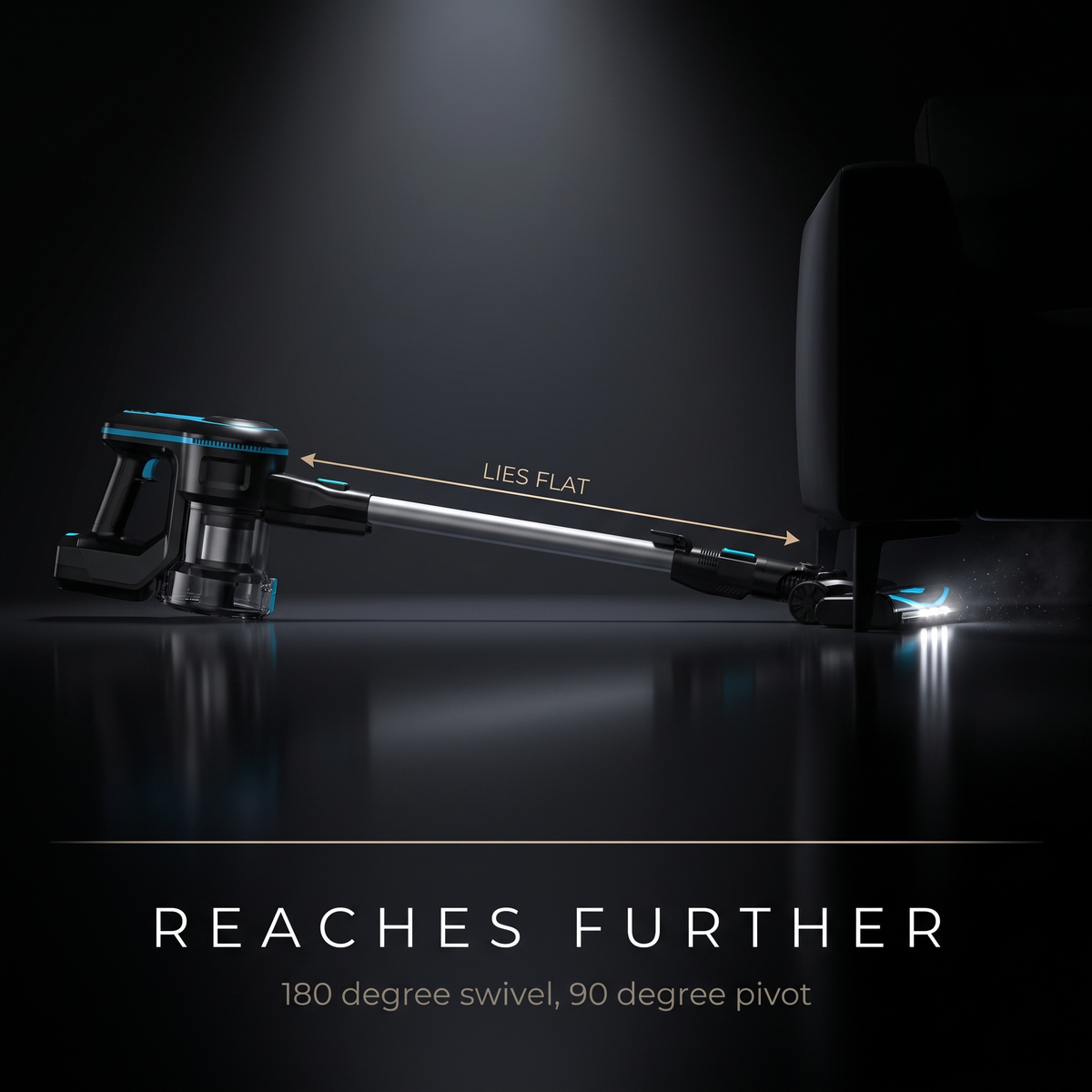 Kolnar N520 Glide self-standing cordless vacuum – photo 10