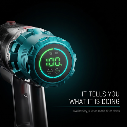 Kolnar V6 cordless vacuum – photo 7