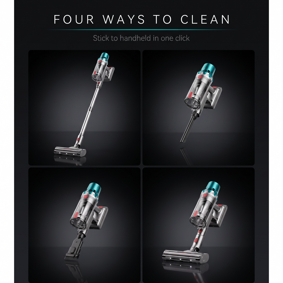 Kolnar V6 cordless vacuum – photo 9