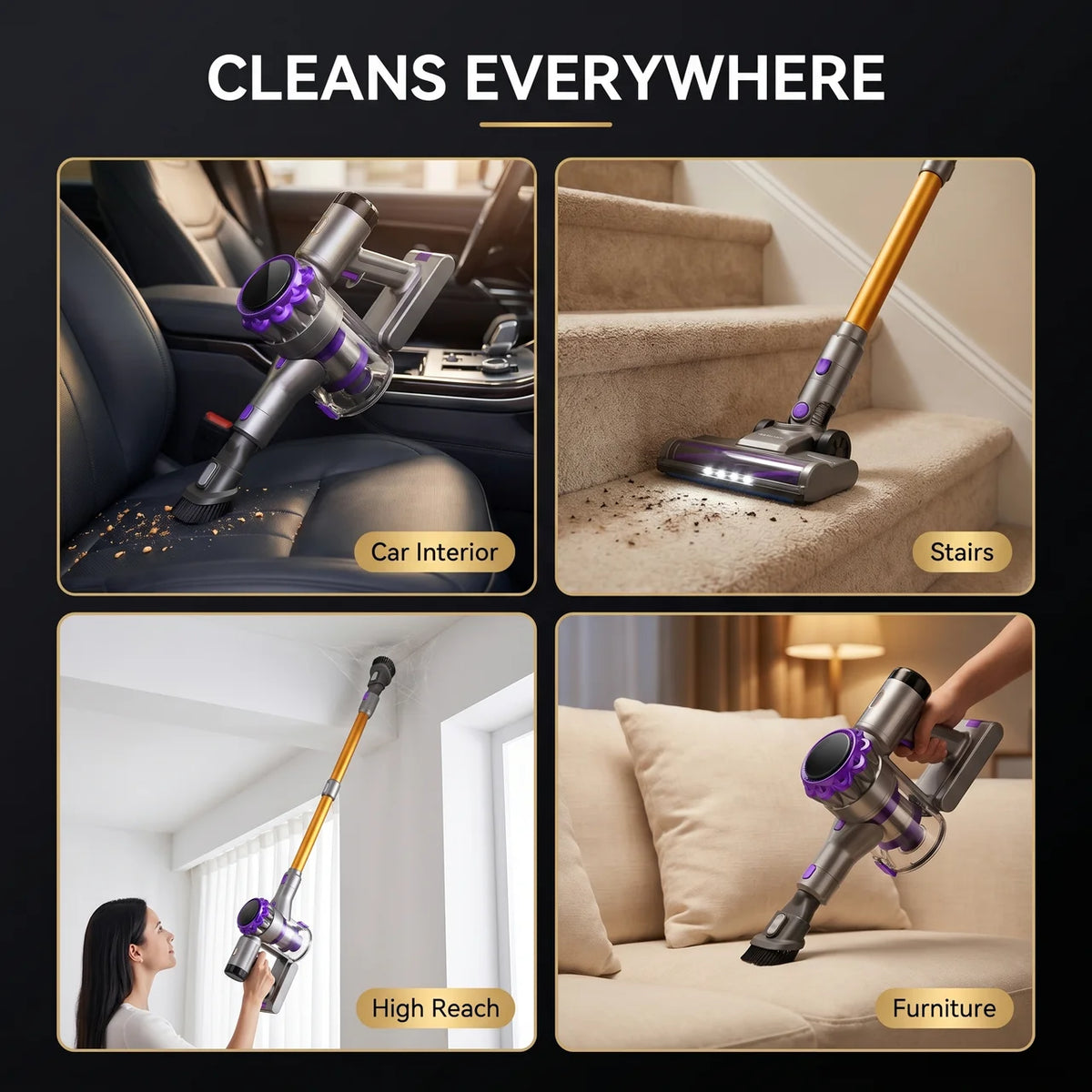 Kolnar S3P cordless vacuum – photo 4
