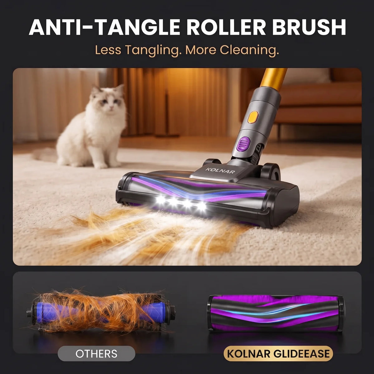 Kolnar S3P cordless vacuum – photo 5