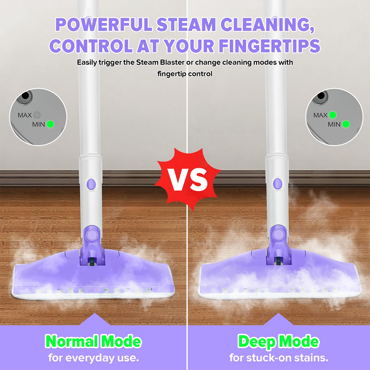 Kolnar SteamWave 11-in-1 steam mop – photo 4