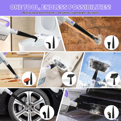 Kolnar SteamWave 11-in-1 steam mop – photo 2